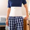 Actimove Professional Abdominal Binder Comfort with Soft Pad | Belly Band for Lower Waist Support for Women | Compression Garment for Post Traumatic & Post Surgical Recovery | White, 12" Medium view 4