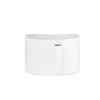Actimove Professional Abdominal Binder for Men | Three or Four-Panel Belly Band for Lower Waist Support | Compression Garment for Post Traumatic & Post Surgical Recovery | White, 3-Panel, Large view 1
