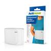 Actimove Professional Abdominal Binder Comfort with Soft Pad | Belly Band for Lower Waist Support for Women | Compression Garment for Post Traumatic & Post Surgical Recovery | White, 12" Small view 1