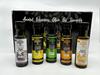 Award Winning Olive Oil Variety Pack - Organic Extra Virgin Flavored Olive Oil - 100ml Each - Garlic, Basil, Lemon, Orange, Early Harvest - Packed With Polyphenols - Heart Healthy - Product of Greece view 1