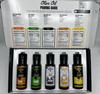 Award Winning Olive Oil Variety Pack - Organic Extra Virgin Flavored Olive Oil - 100ml Each - Garlic, Basil, Lemon, Orange, Early Harvest - Packed With Polyphenols - Heart Healthy - Product of Greece view 2