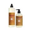 Mrs. MEYER'S CLEAN DAY Kitchen Basics Soap Set, Apple Cider, Liquid Hand Soap 12.5 oz, Liquid Dish Soap 16 oz,1 CT view 1