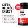Force Factor Caffeine Pills 200mg, Boost Energy, Focus, Strength, and Performance, Premium Quality Tablets, Energy Support Supplement, 100 Tablets view 3