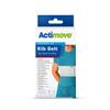 Actimove Professional Two-Panel Rib Belt For Men | Elastic Chest Wrap Belt for Sore, Bruised Cracked, Fractured or Dislocated Ribs Protection, Compression and Support, White, Univesral/Large view 3