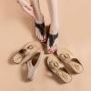 EKSED Women Arch Sandal,Plantar Fasciitis PU Leather Soft Orthopedic Sandal,Fashionable Beach Slipper,Outdoor Toe Sandal view 2
