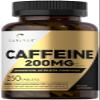 Carlyle Caffeine Pills 200mg | 250 Tablets | Advanced Athlete Formula | Vegetarian, Non-GMO & Gluten Free Supplement view 1