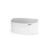 Actimove Professional Two-Panel Rib Belt For Women | Elastic Chest Wrap Belt for Sore, Bruised Cracked, Fractured or Dislocated Ribs Protection, Compression and Support, White, Universal/Large view 2