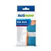 Actimove Professional Two-Panel Rib Belt For Women | Elastic Chest Wrap Belt for Sore, Bruised Cracked, Fractured or Dislocated Ribs Protection, Compression and Support, White, Universal/Large view 3