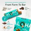 ALOHA Organic Plant Based Protein Bars | The Kona Bar - Special Edition | 6 Count, 1.98oz Bars | Vegan, Low Sugar, Gluten Free, Paleo, Low Carb, Non-GMO, Stevia Free, Soy Free, No Erythritol view 3