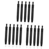 Healifty 15pcs Hearing Aid Cleaner Kit Gentle Brush for Ear Wax Removal Hearing Aid Maintenance Tools Safe for Devices Compact Cleaning Accessories view 1