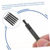 Healifty 15pcs Hearing Aid Cleaner Kit Gentle Brush for Ear Wax Removal Hearing Aid Maintenance Tools Safe for Devices Compact Cleaning Accessories view 3