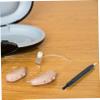 Healifty 15pcs Hearing Aid Cleaner Kit Gentle Brush for Ear Wax Removal Hearing Aid Maintenance Tools Safe for Devices Compact Cleaning Accessories view 4