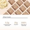 ProMix Nutrition Vegan Protein Powder, 25g Plant Based Canadian Yellow Pea Protein, Vitamin B12, BCAAs - Vanilla - 5lb Bulk view 4
