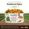 Belmont Peanuts Southwest Spice Bar Mix, 18 oz (1 Pack)  Virginia Peanuts, Buffalo Nuts, Everything Sticks, Smoked Almonds and Guacamole Bits  Simple Ingredients, No Preservatives, Hand Seasoned view 3