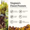 Belmont Peanuts Southwest Spice Bar Mix, 18 oz (1 Pack)  Virginia Peanuts, Buffalo Nuts, Everything Sticks, Smoked Almonds and Guacamole Bits  Simple Ingredients, No Preservatives, Hand Seasoned view 4