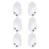 3 Pairs Orthopedic Heel pad Orthopedic Heel Inserts feet Pads Orthotic Insoles Insoles Arch Support of Foot Pads Corrective pad Magnet Sole of Foot view 1