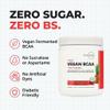 Type Zero Ultra Clean Vegan BCAA Powder + Electrolytes (Tropical Fruit Punch | 6G) 2:1:1 Sugar-Free/No Sucralose BCAAs Amino Acids Supplement - BCAA Vegan Amino Acids After Workout Drink, 30 Servings view 4