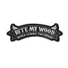450qty Un-Flavored Single Point Birchwood Toothpicks in Reusable Plastic Jar with Sticker view 2
