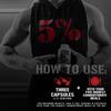 5% Nutrition Rich Piana Freak Show | Muscle Builder | Berberine, Gymnema Sylvestre, Banaba Powder | 180 Capsules (30 Days) view 3