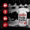 5% Nutrition Rich Piana Freak Show | Muscle Builder | Berberine, Gymnema Sylvestre, Banaba Powder | 180 Capsules (30 Days) view 4