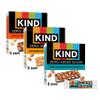 KIND ZERO Added Sugar Bars, Variety Pack, Dark Chocolate Nuts & Sea Salt, Caramel Almond & Sea Salt, Peanut Butter Dark Chocolate, Keto Friendly Snacks, Gluten Free, 5g Protein, 15 Count view 1