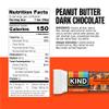 KIND ZERO Added Sugar Bars, Variety Pack, Dark Chocolate Nuts & Sea Salt, Caramel Almond & Sea Salt, Peanut Butter Dark Chocolate, Keto Friendly Snacks, Gluten Free, 5g Protein, 15 Count view 2