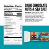 KIND ZERO Added Sugar Bars, Variety Pack, Dark Chocolate Nuts & Sea Salt, Caramel Almond & Sea Salt, Peanut Butter Dark Chocolate, Keto Friendly Snacks, Gluten Free, 5g Protein, 15 Count view 3
