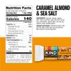 KIND ZERO Added Sugar Bars, Variety Pack, Dark Chocolate Nuts & Sea Salt, Caramel Almond & Sea Salt, Peanut Butter Dark Chocolate, Keto Friendly Snacks, Gluten Free, 5g Protein, 15 Count view 4