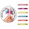 72 Pack Pre Rolled Cones With Pop Flavored Tips, 6 Flavors King Size Rolling Paper (Banana, Blueberry, Strawberry, Grape, Watermelon,Pineapple) (72pack-Mix Flavors) view 3