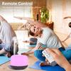 300ML Remote Control Air Diffusers for Essential Oil, Aroma Ultrasonic Scent Diffuser, Aromatherapy Humidfier Diffuser, 7 Color Changing LED Light, Auto-Off, Timer for Home, Room, Office, Kids view 2