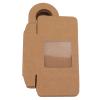 25 Count Kraft Paper Wine Bottle Box,Foldable Gift Boxes Wine Boxes,Hanger Favor Box Valentine Boxes with Hanging Hook Window Foldable Kraft Gift Boxes view 3