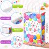 Fulmoon 36 Pcs Happy Birthday Gift Bag Bulk Happy Birthday Goodie Bags with Handle Colorful Paper Party Favor Supplies for Guests Small Return Gifts Treat Candy Wrapping Hold view 3