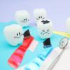 FOMIYES Brush Toothbrush Creative Household Small Double-Head Mini Double-Side Cleaning Portable Personal Practical view 4