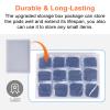 48 Pack 2" x 2" Replacement Pads Reuse More Than 45 Times, Upgraded Self-Adhesive Pads, Black view 3