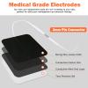 48 Pack 2" x 2" Replacement Pads Reuse More Than 45 Times, Upgraded Self-Adhesive Pads, Black view 4