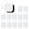 48 Pack 2" x 2" Replacement Pads Reuse More Than 45 Times, Upgraded Self-Adhesive Pads, White view 1