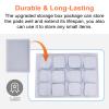 48 Pack 2" x 2" Replacement Pads Reuse More Than 45 Times, Upgraded Self-Adhesive Pads, White view 3