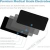 Lanieney TENS Unit Replacement Pads 20 Pcs 2''x4'' Large Electrode Patches with Upgraded Self-Adhesive & Non-Irritating Design, Reusable 35 Times for Electrotherapy, Compatible with AUVON, TENS 7000 view 2