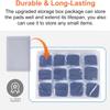 Lanieney TENS Unit Replacement Pads 20 Pcs 2''x4'' Large Electrode Patches with Upgraded Self-Adhesive & Non-Irritating Design, Reusable 35 Times for Electrotherapy, Compatible with AUVON, TENS 7000 view 4