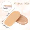 1/2 Inch Heel Lifts for Leg Length Discrepancy Gel Height Increasing Insoles Soft Shoe Lifts for Women Men Uneven Legs Comfort Half Foot Insoles for Heel Pain view 3