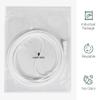 ANSNF Oxygen Nasal Cannula for Adult - 7 ft Soft Tubing, 5 Pack, White view 2