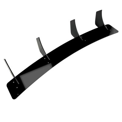 Rear Diffuser Lip Shark Fin for Benz CLA W117 CLA45 AMG 2016-2019 Black