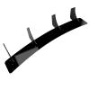 Rear Diffuser Lip Shark Fin for Benz CLA W117 CLA45 AMG 2016-2019 Black view 1