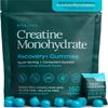 Sugar-Free Creatine Monohydrate Gummies (5g Per Packet) - Potent Creatine Gummies for Men & Women, Supplement for Muscle Support, Cognitive Function - Non-GMO, Gluten-Free, Mucuna Pruriens view 1