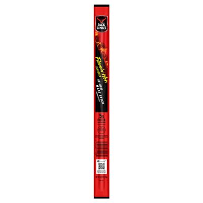JACK LINKS FLAMIN' HOT JERKY STICKS 0.92OZ