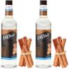 DaVinci Gourmet Sugar Free Cinnamon Syrup | 25.4 Fl OZ | Pack of 2 view 1
