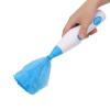 Electric Duster Automatic Duster Brush, 180 Degrees Bendable Rotating Duster with Extension Pole, Dirt Dust Duster for Window Desk Table Furniture view 3