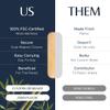 Better & Better Travel Case Designed for the Bamboo Sonic Toothbrush | Fits 2 Replacement Brush Heads & 1 Electric Brush Handle | Natural Bamboo with Dual Magnetic Closure view 2