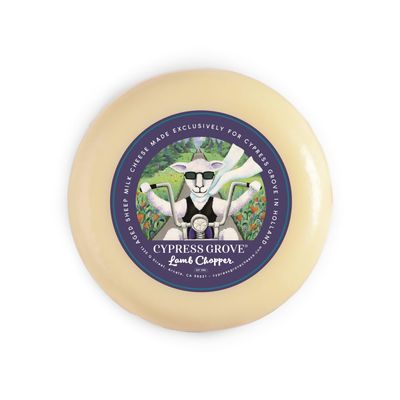 Cypress Grove Lamb Chopper Cheese (Wheel of approx. 9 pounds)