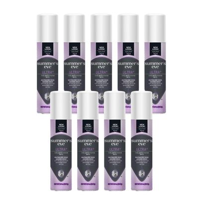 Summer's Eve Ultra Daily Active Feminine Spray, 2 Oz (Pack of 9)